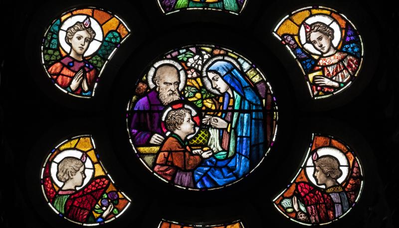 Cathedral’s stained-glass windows shed light on our past