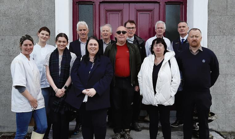 UK Credit Union visits Galway on Cultivate mission