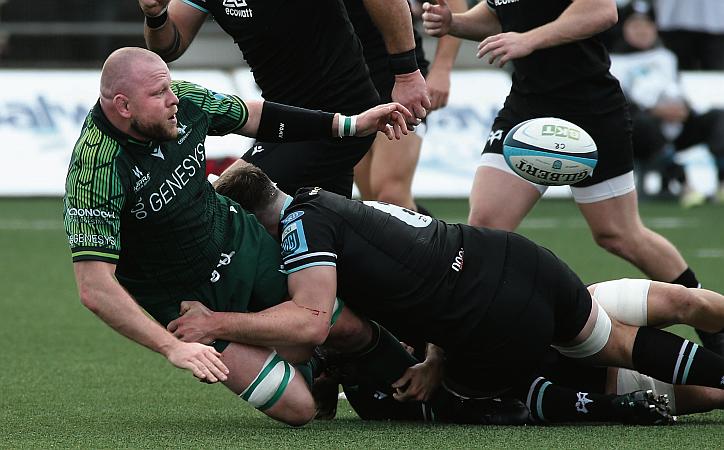 Sloppy display brings an end to Connacht’s winning start