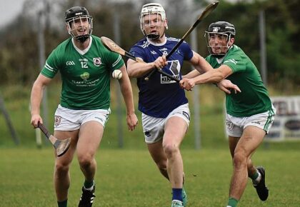 Ballinderreen’s lively start is not enough to repel champs