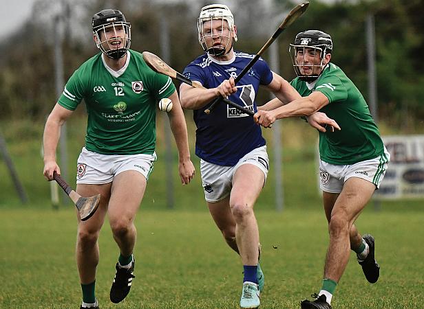 Ballinderreen’s lively start is not enough to repel champs