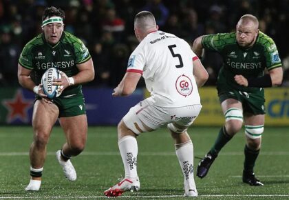 High-flying Connacht’s injuries clear up for away URC clash with Edinburgh
