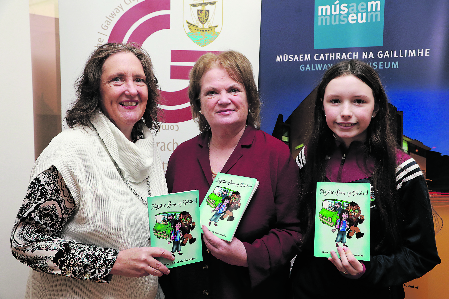 Galway granny and granddaughter have a hit book on their hands