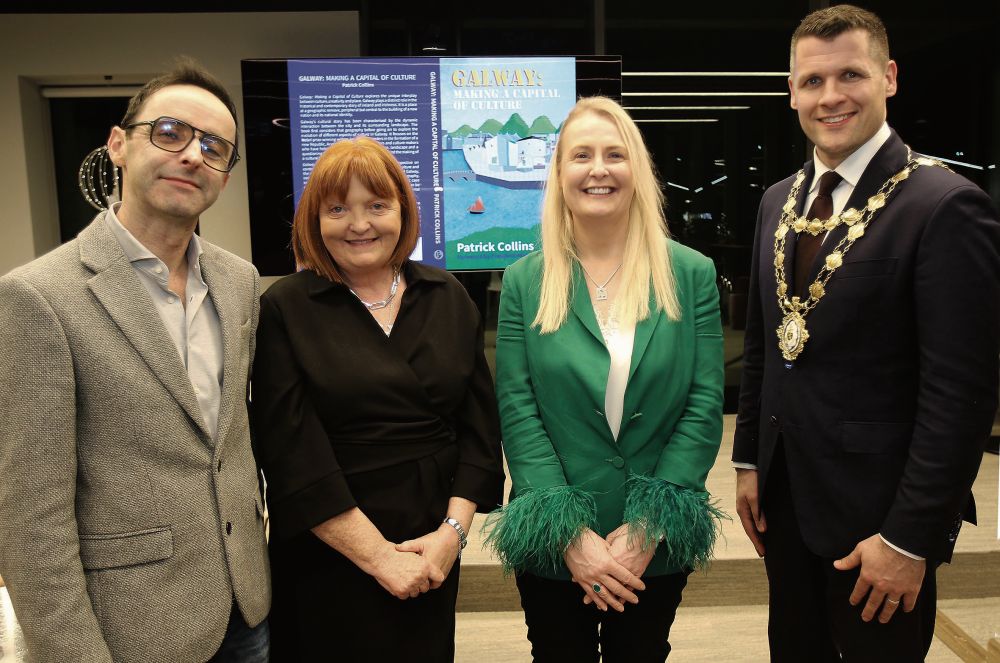 Culture community conspicuous  by their absence at book launch