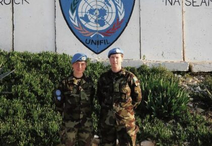 Galway’s UN peacekeepers get ready for Christmas