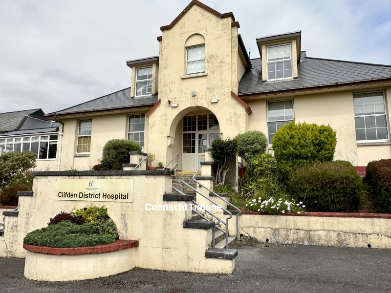Frustration at hold up over new Clifden hospital
