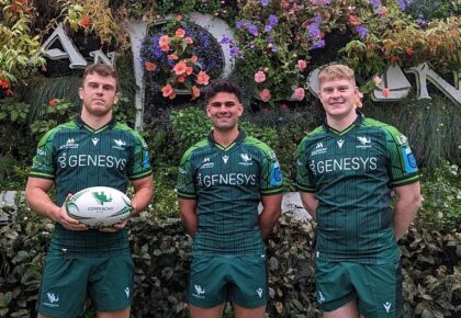 An Púcán proudly sponsoring Connacht Rugby’s home jersey
