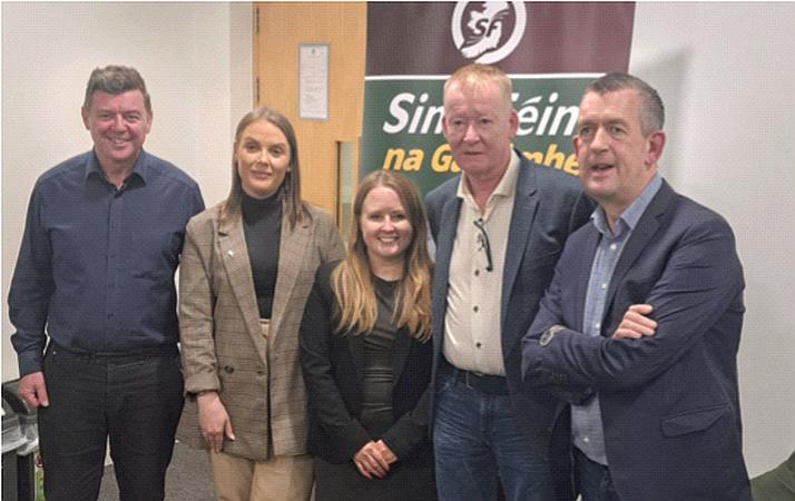 Sinn Féin selects candidates for local elections