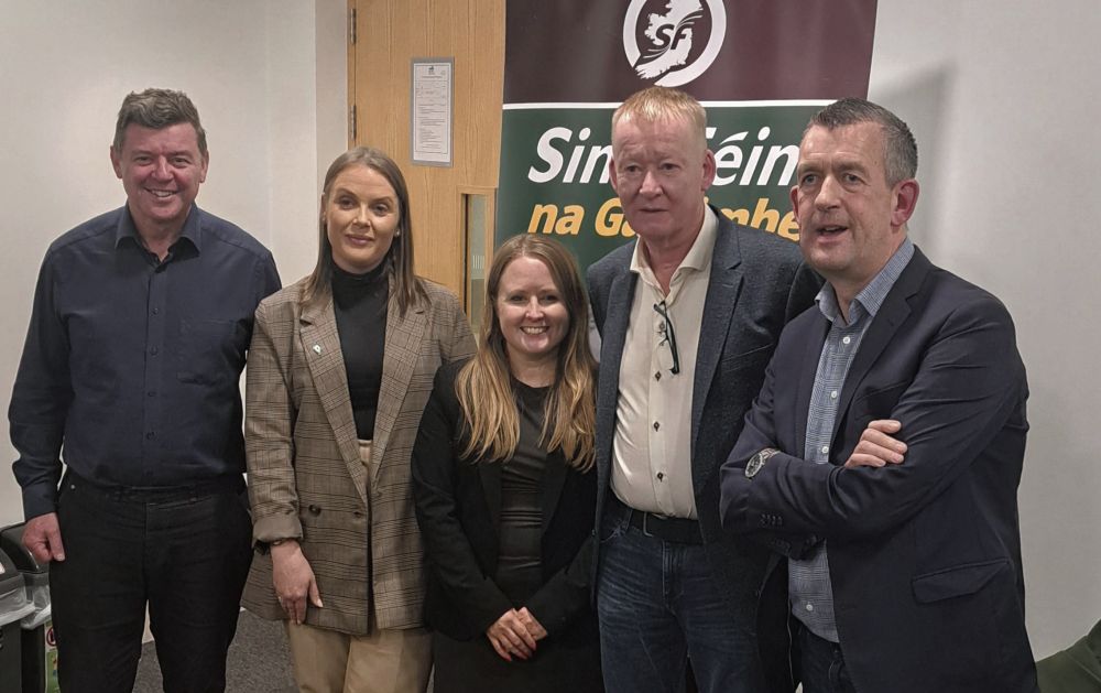 Back-to-the-future vibe to Sinn Féin’s safe selection