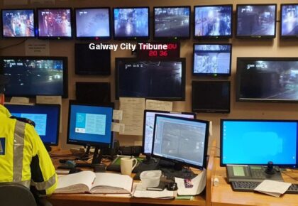 Garda Chief’s warning about lack of  CCTV cameras in Galway