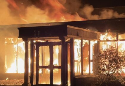 Gardaí concentrate on social media footage in arson investigation at Ross Lake