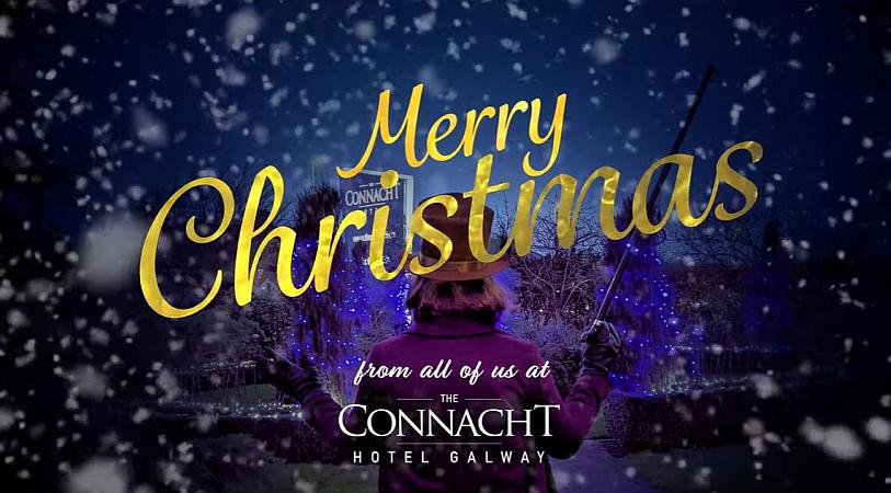 The Connacht Hotel’s Christmas video is for the dreamers of dreams
