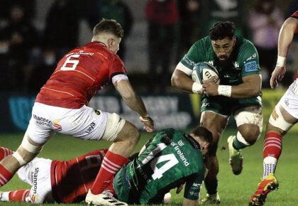It’s better from Connacht in a narrow derby defeat