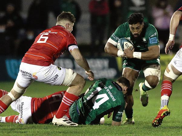 It’s better from Connacht in a narrow derby defeat