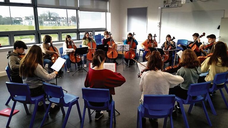 Coole days as young orchestra chosen for festival in National Concert Hall