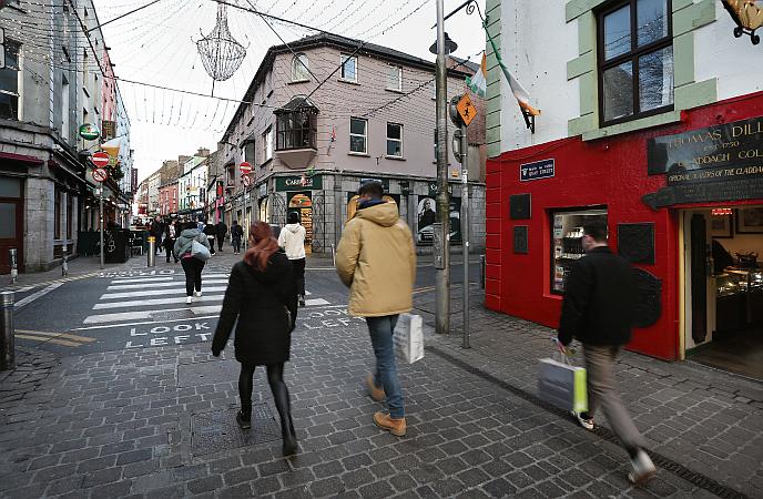 Praise for Galway as city cleans up its act