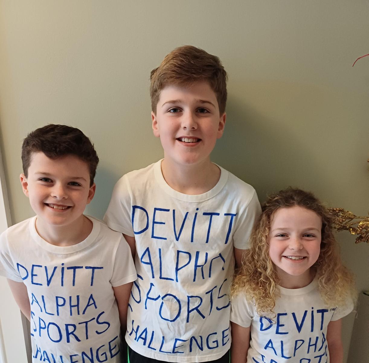 Galway siblings go through sporting alphabet for charity!