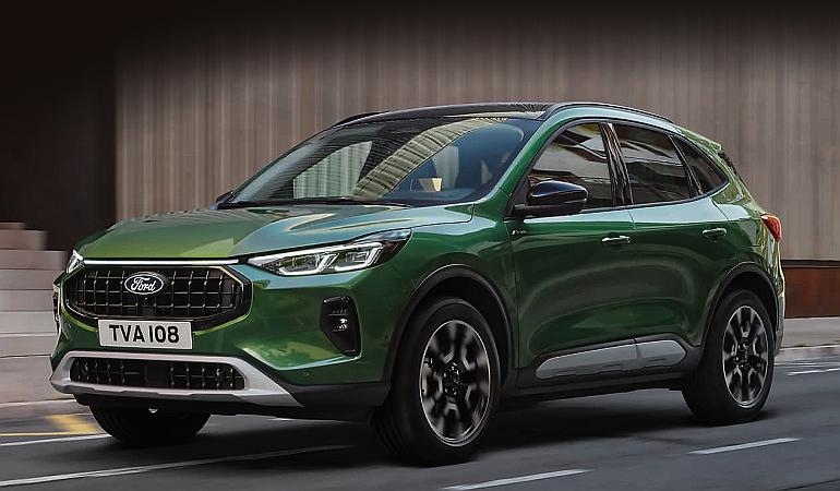 New Kuga range is built specifically with European motoring in mind