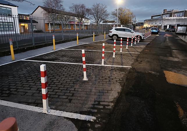 Anger as public money used to upgrade private parking