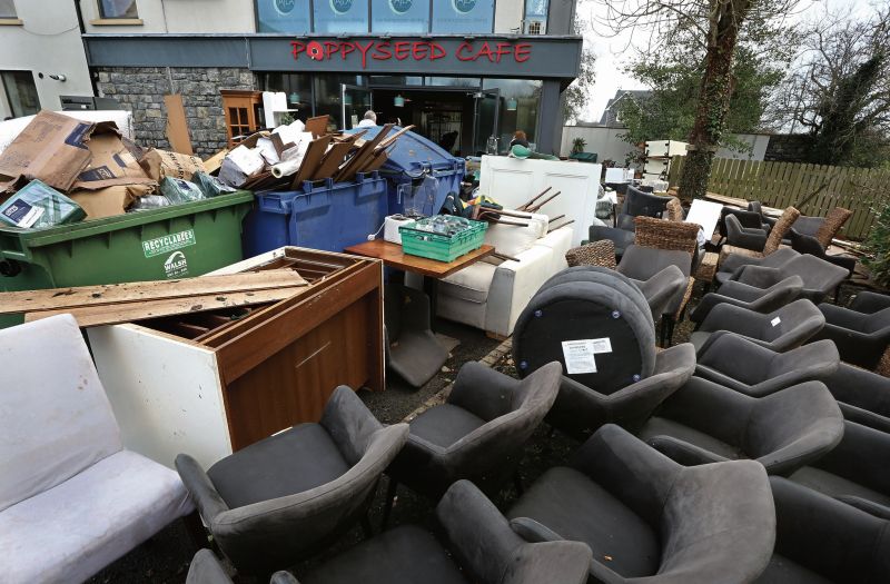 Business owners ‘left with no Government help’ after Storm Debi