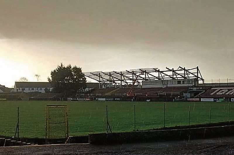New Tuam Stadium stand looks set to be unveiled at end of February