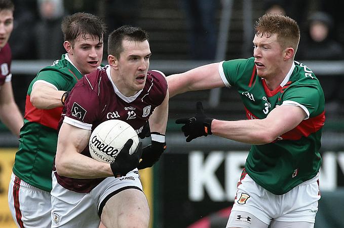 Flat Galway footballers fall again to forceful arch rivals