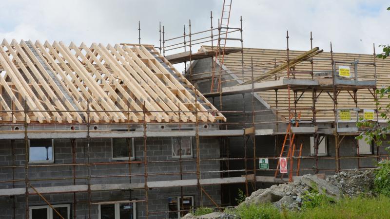 House building in Galway shows signs of green shoots