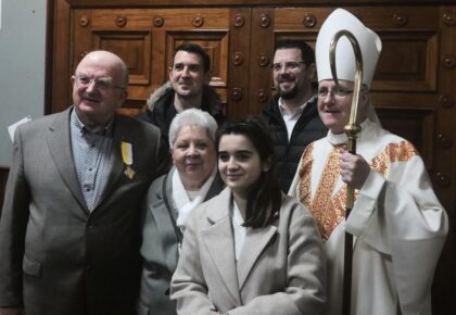 Galway man awarded Pope’s medal for 20 years’ service