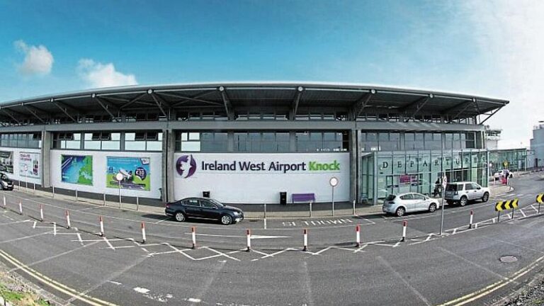 Ireland West Airport records highest ever passenger levels in 2023
