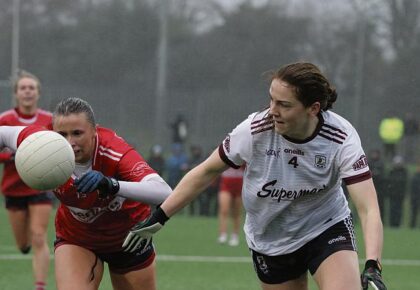 Galway ladies fall in league tie marred by awful weather