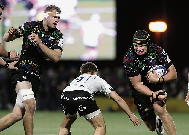 Connacht tame the Bears to secure Challenge Cup spot