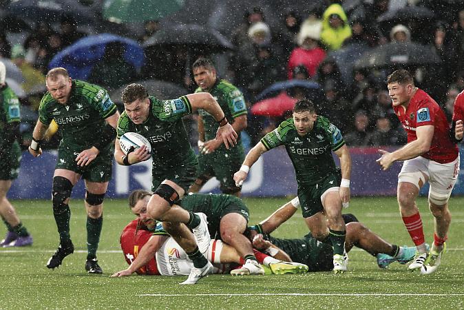 Soaked to their skins but Connacht get a timely lift