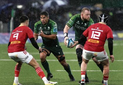 Important result for Connacht but uncertainly over extent of Hansen’s injury