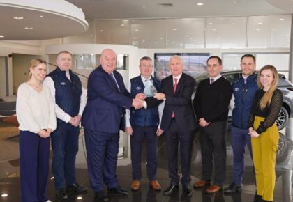 Galway’s Tony Burke Motors wins ‘Best Social Media’ at CarsIreland Dealership Awards 2023