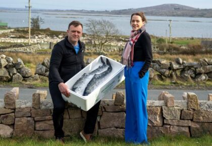 Connemara salmon producer casts its net wide!