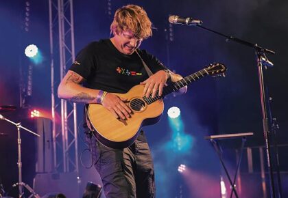 Top Sheeran tribute act for Town Hall