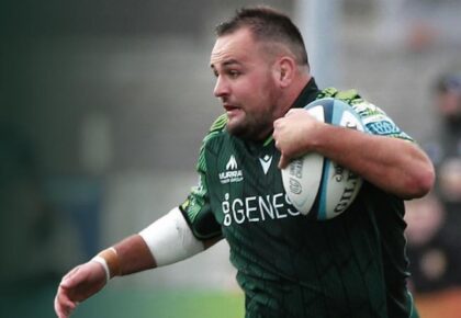Aungier says set-piece work done during extended preseason set to stand to Connacht