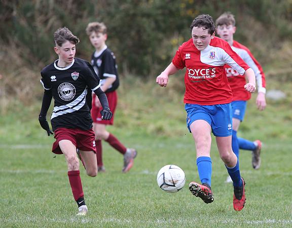 Maree/Oranmore face trek to Donegal in FAI Junior Cup