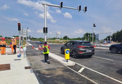 Work removing Martin roundabout runs €1.3m over budget