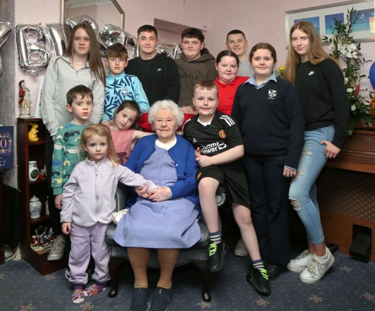 Grand Dame of Shantalla celebrates her 100th Birthday!