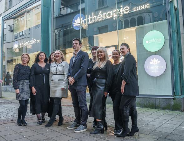 Thérapie Clinic launches Ireland’s largest aesthetic clinic in Galway
