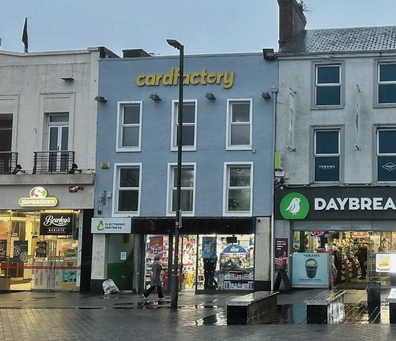 Planning watchdog’s complaint over ‘plastic’ Eyre Square appearance