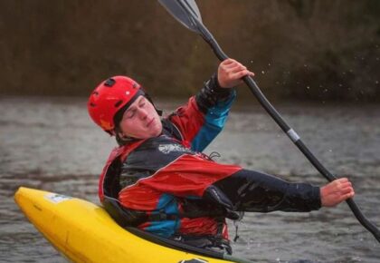 Walkway delays almost sank national kayaking competition