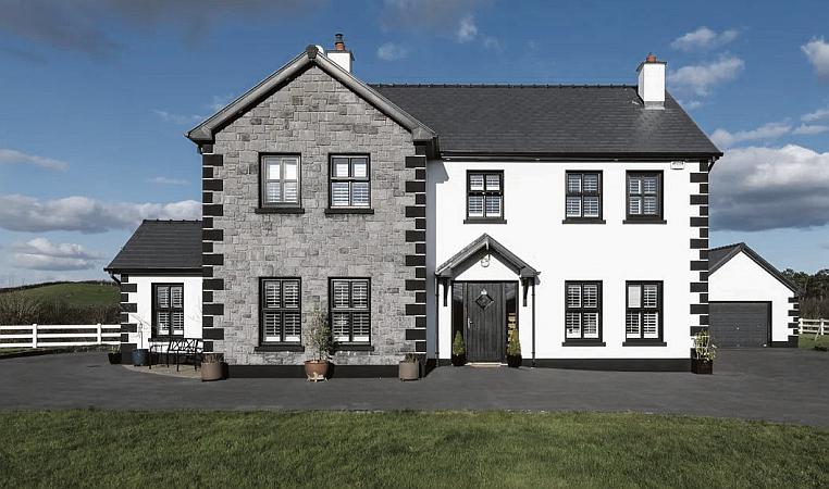 Light flows into lovely four-bed detached in Killachunna