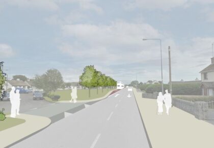 Work set to begin on Parkmore bus lane