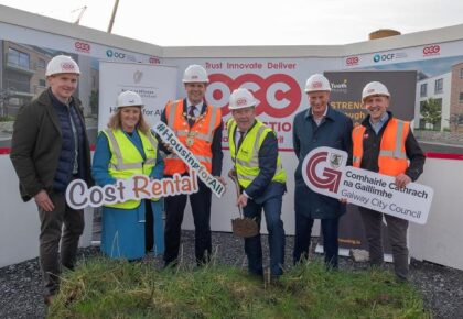 Galway developer seals the deal for first ever cost rental homes in Galway City