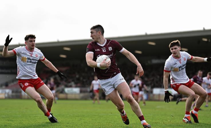 Defiant Galway dig deep to thwart Tyrone in league tie