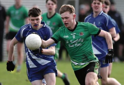 Dunmore’s rise continues in big final victory over Carrick