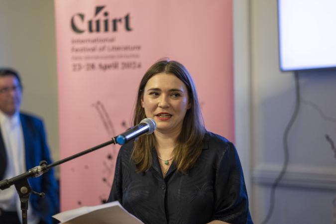 Local audiences the priority for Cúirt director Manuela