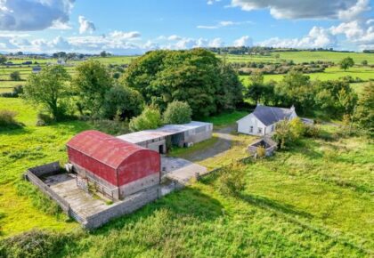 Online auction of 72 acre residential farm in one lot in Belclare